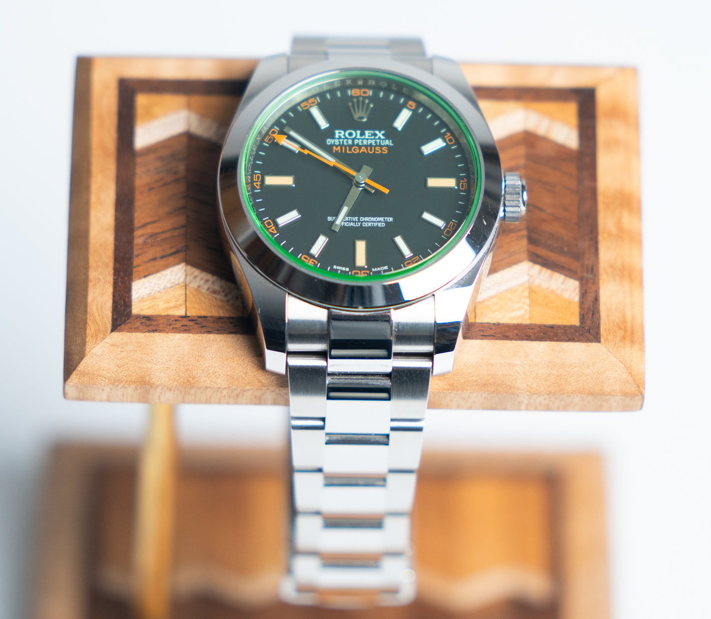 Rolex Milgauss 40mm (SOLD)