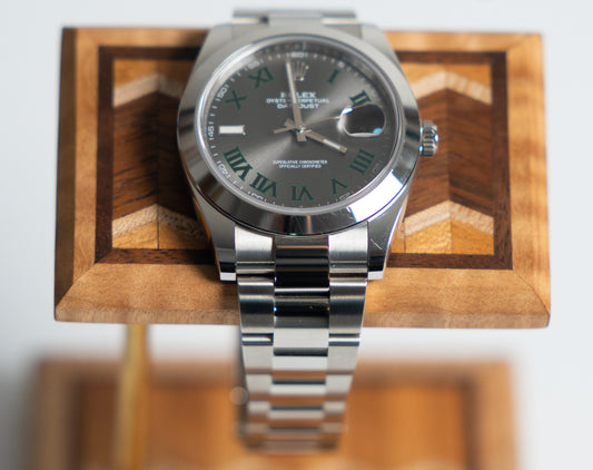 Rolex Datejust 41 "Wimbledon"
