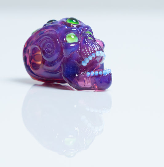 Annunaki Glass Pendant #2