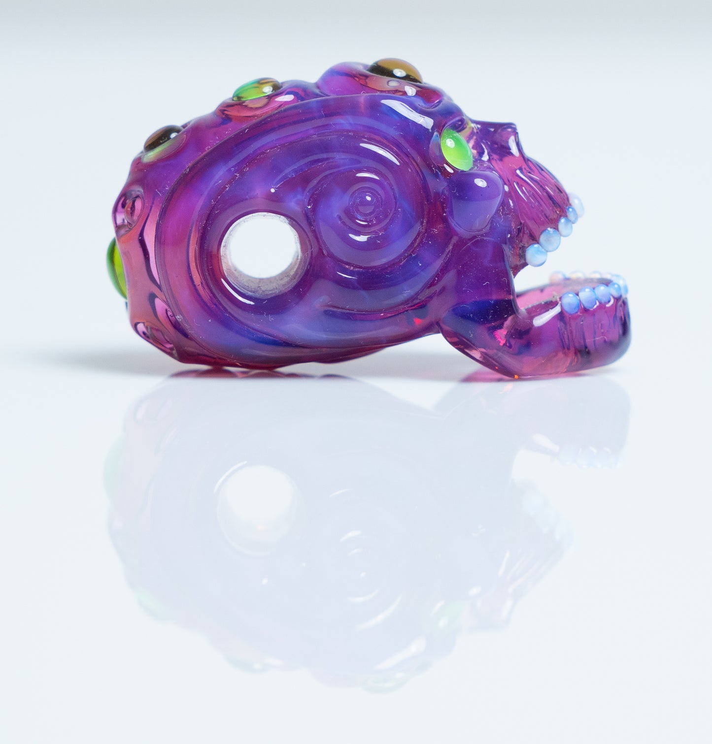 Annunaki Glass Pendant #2