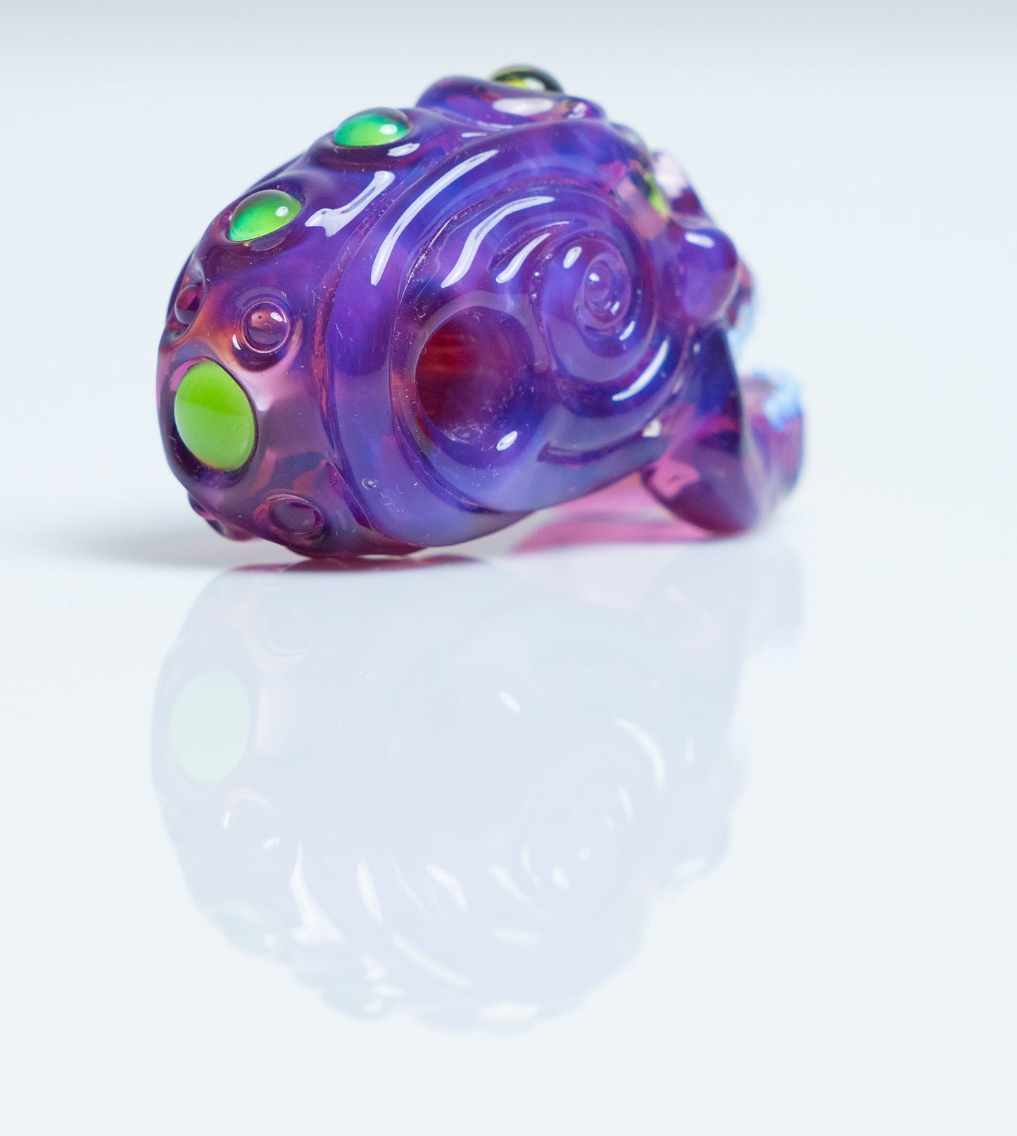 Annunaki Glass Pendant #2