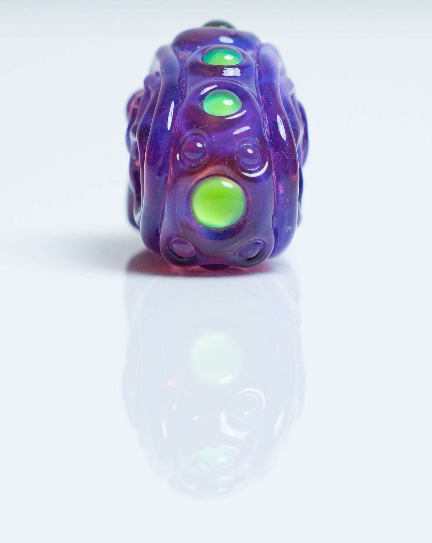 Annunaki Glass Pendant #2