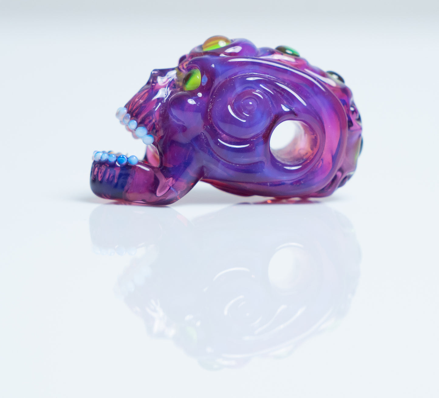Annunaki Glass Pendant #2