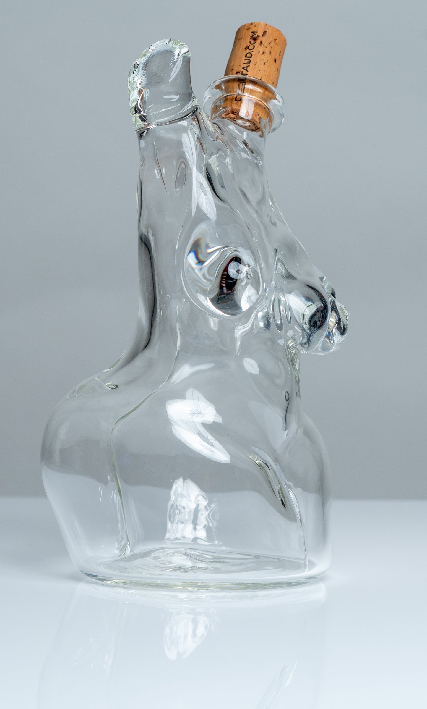 Large "Fertility Goddess" Wine Decanter