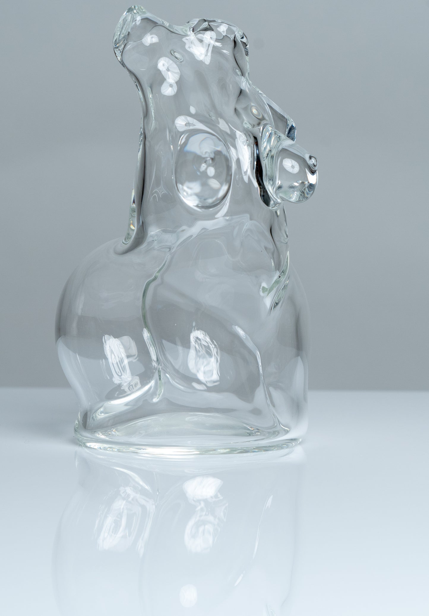 Medium "Fertility Goddess" Wine Decanter