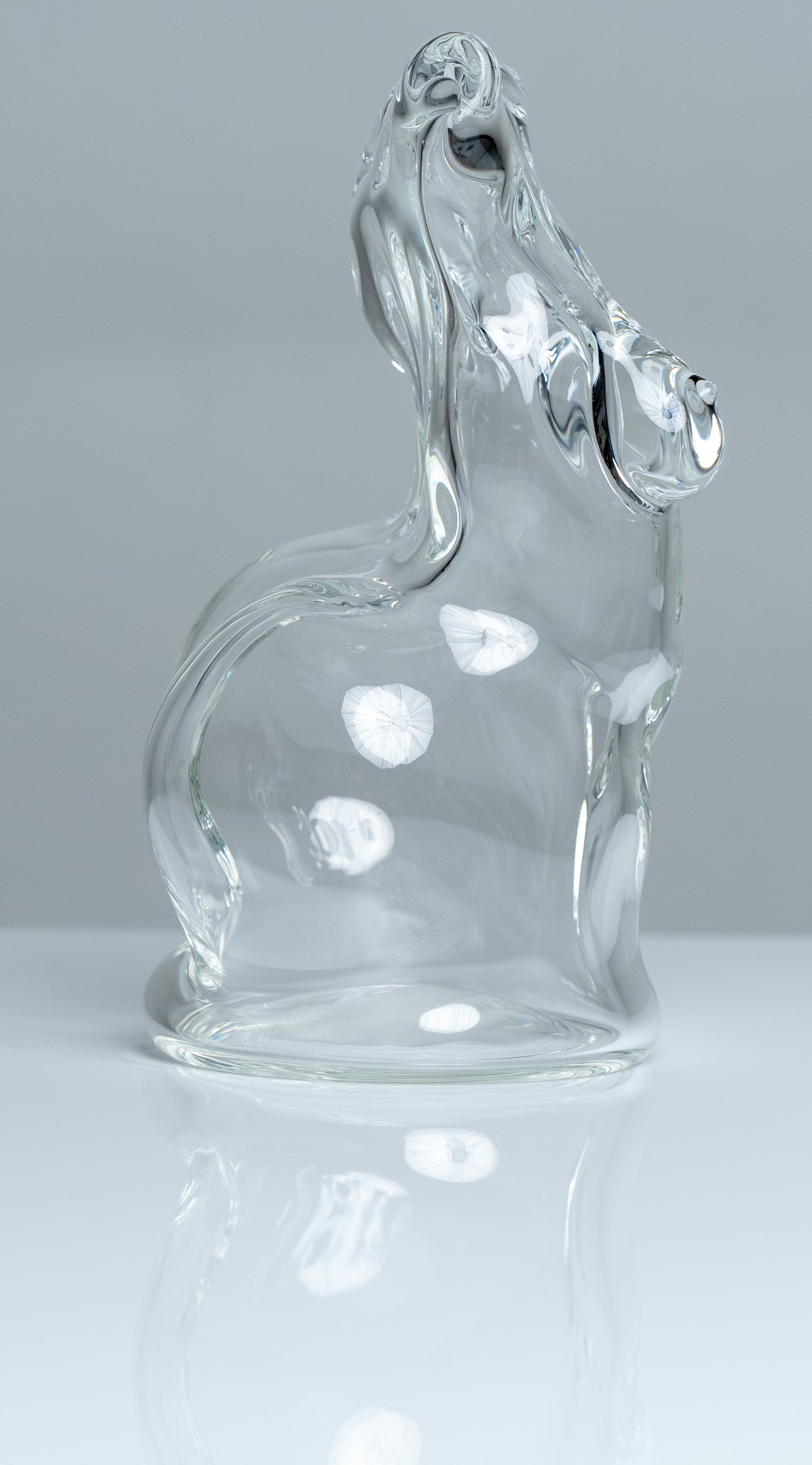 Medium "Fertility Goddess" Wine Decanter