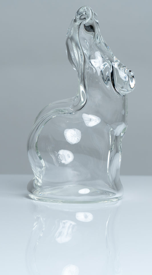 Medium "Fertility Goddess" Wine Decanter