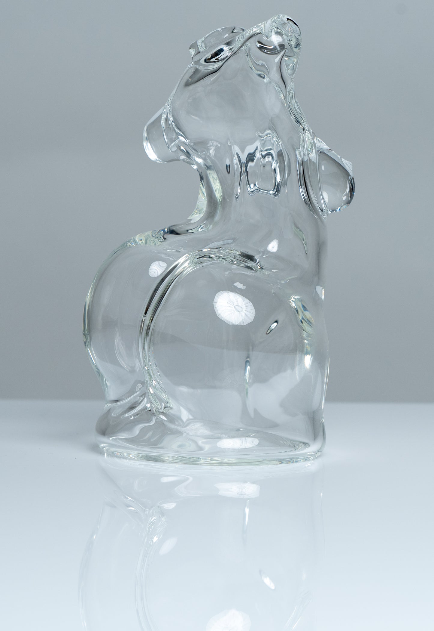 Medium "Fertility Goddess" Wine Decanter