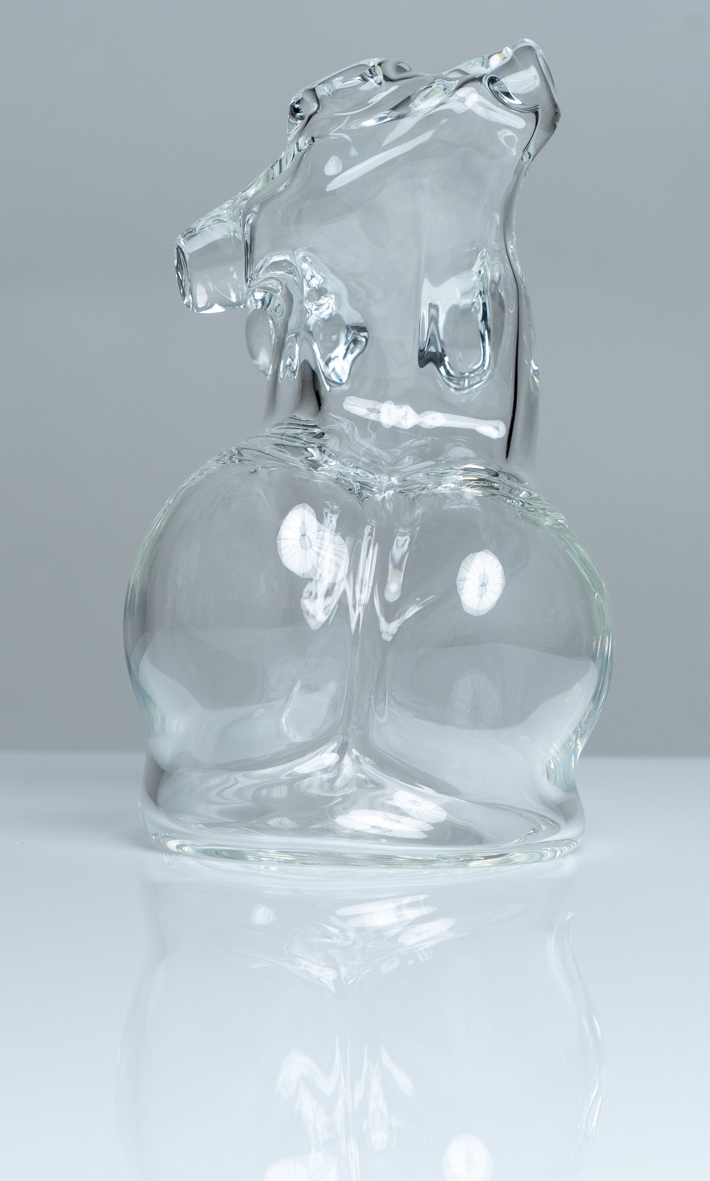 Medium "Fertility Goddess" Wine Decanter