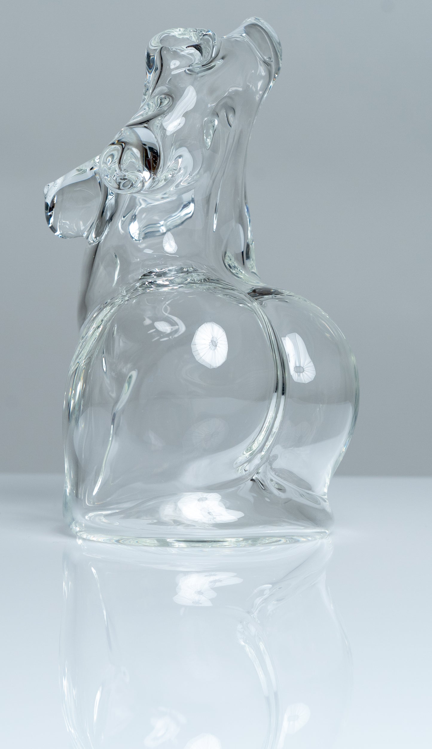Medium "Fertility Goddess" Wine Decanter