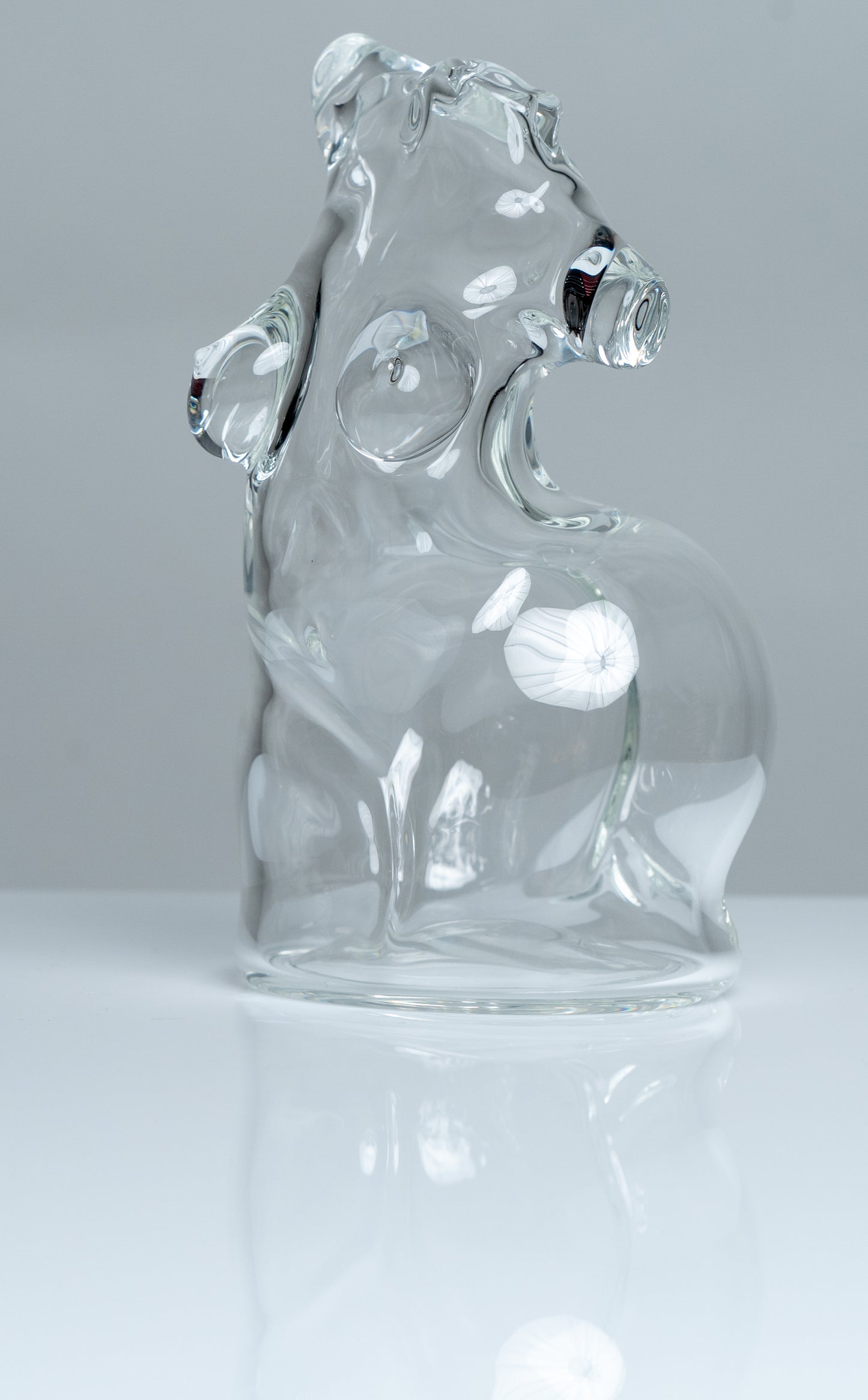 Medium "Fertility Goddess" Wine Decanter