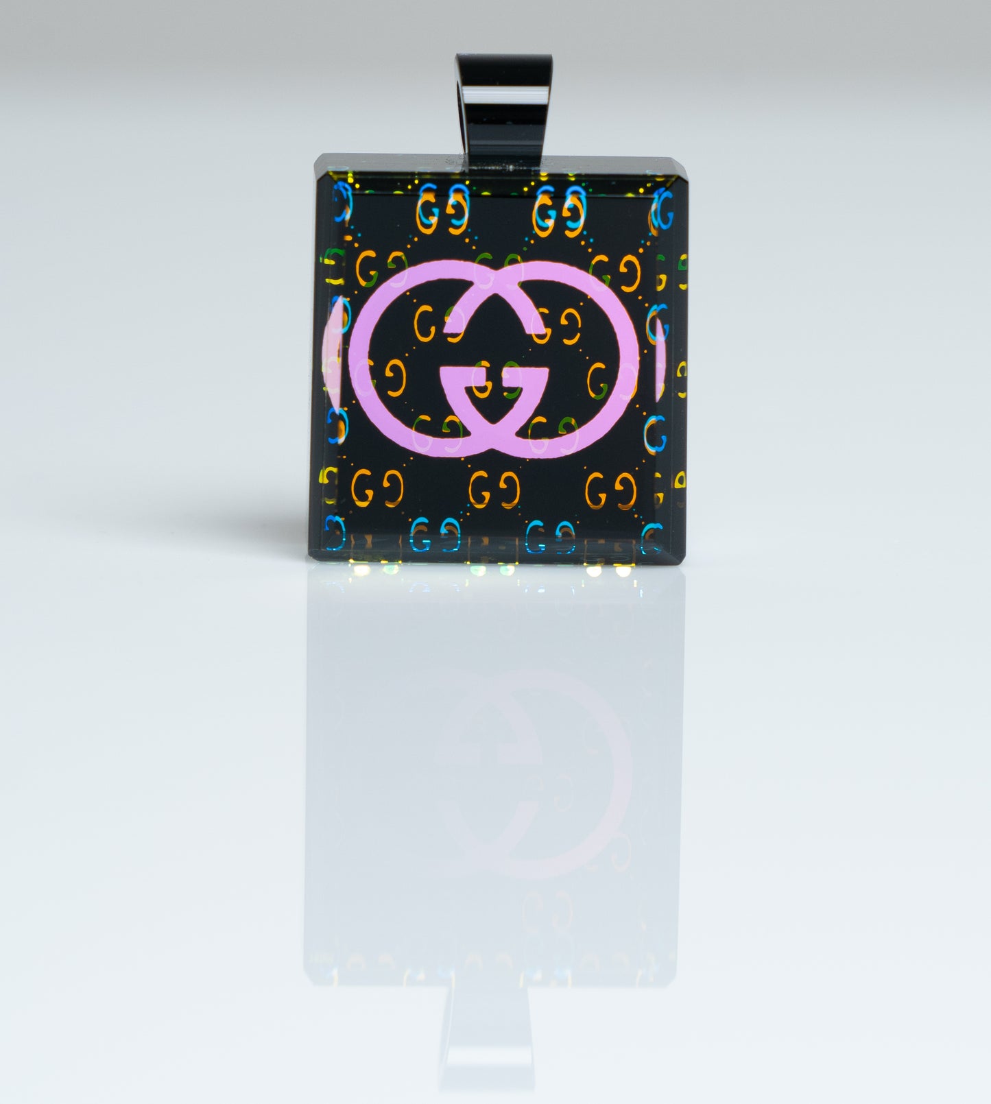 "Goo-Chee" pendant by Dan Barto