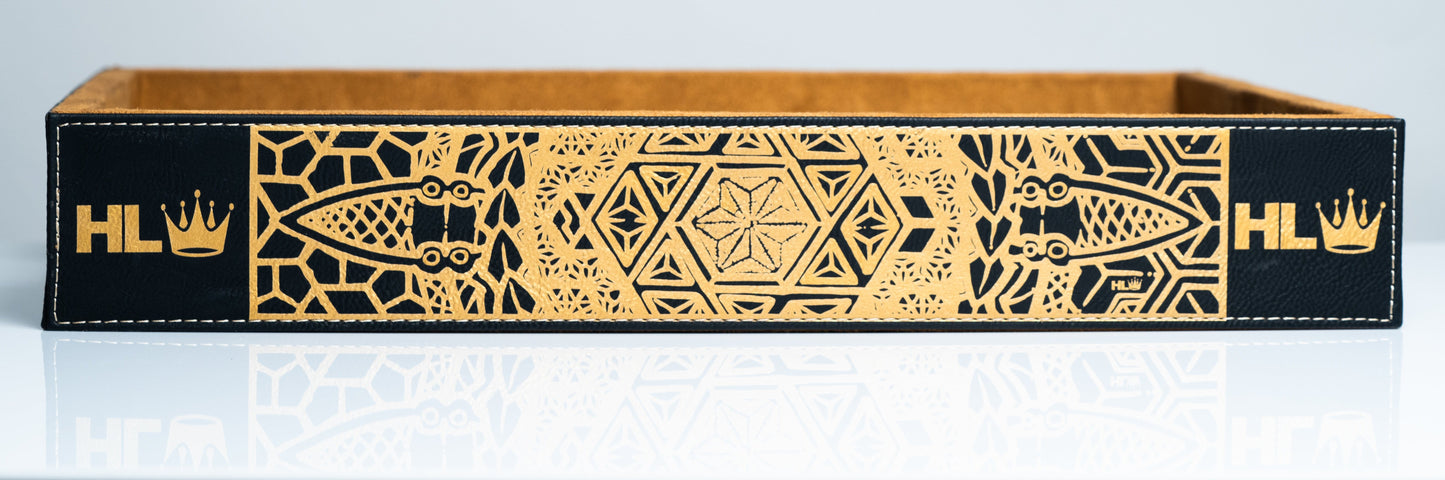 Headlife "GMT" Serving Tray, Featuring Artwork by Dennis K. Wade