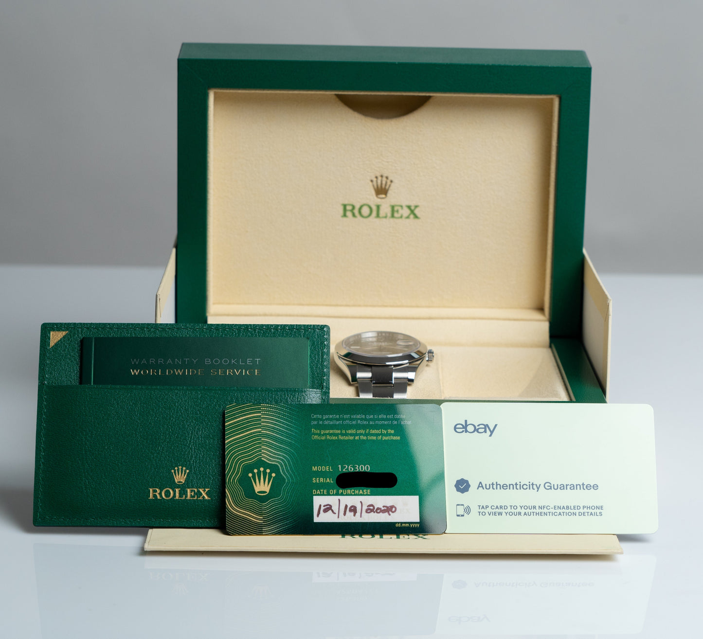 Rolex Datejust 41 "Wimbledon"