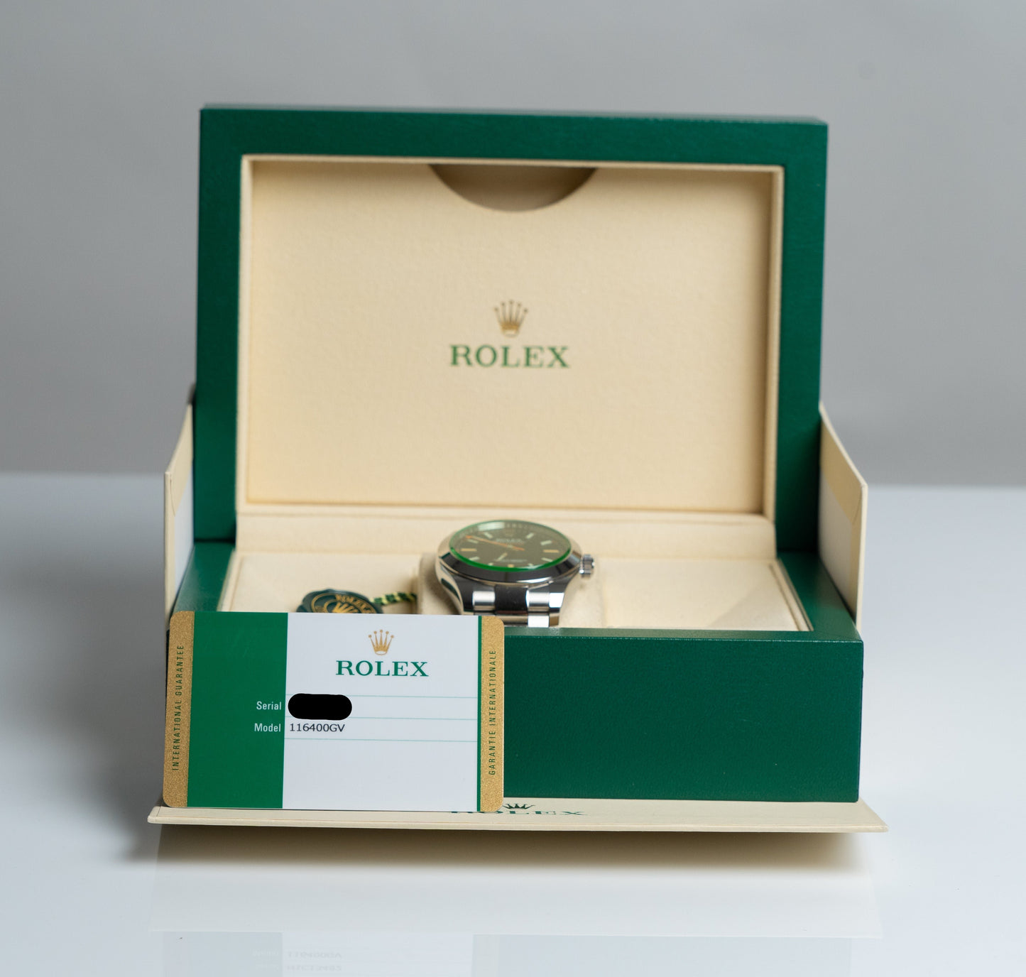 Rolex Milgauss 40mm (SOLD)