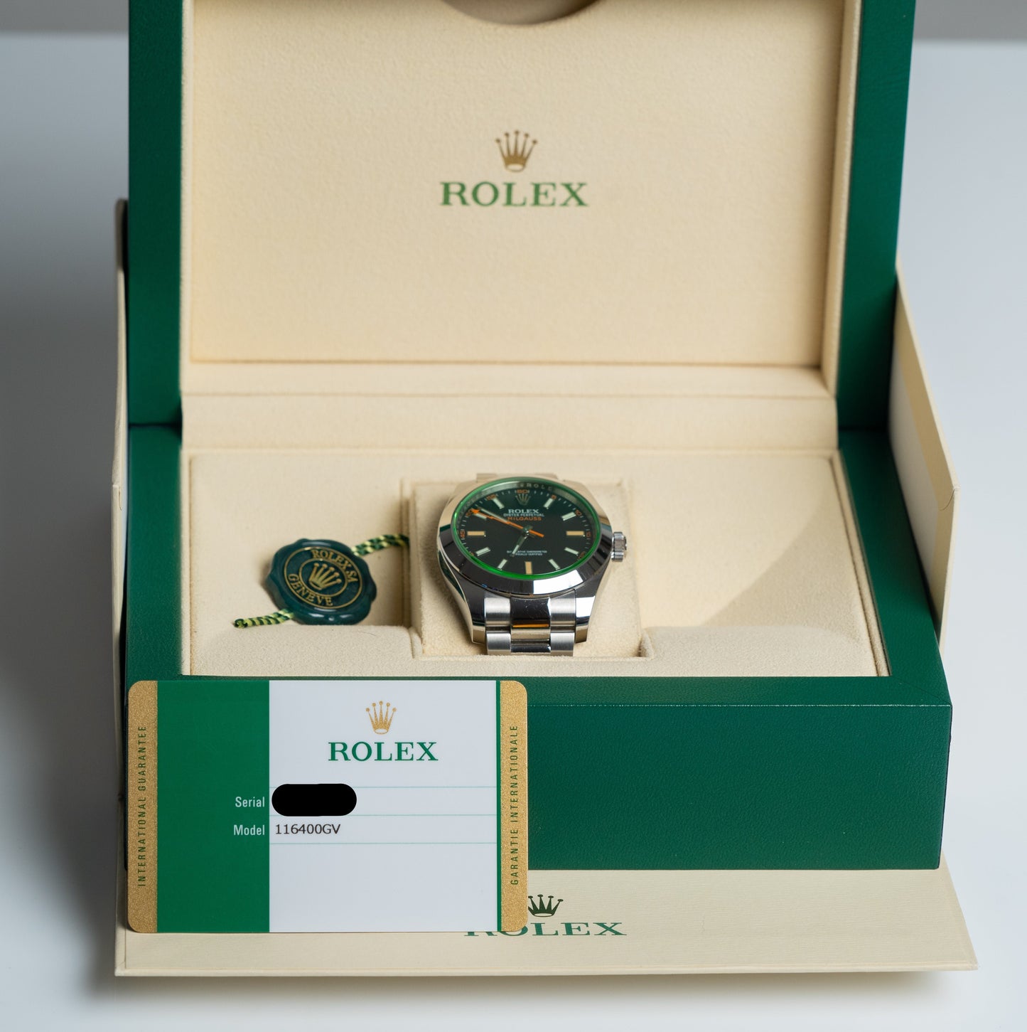 Rolex Milgauss 40mm (SOLD)