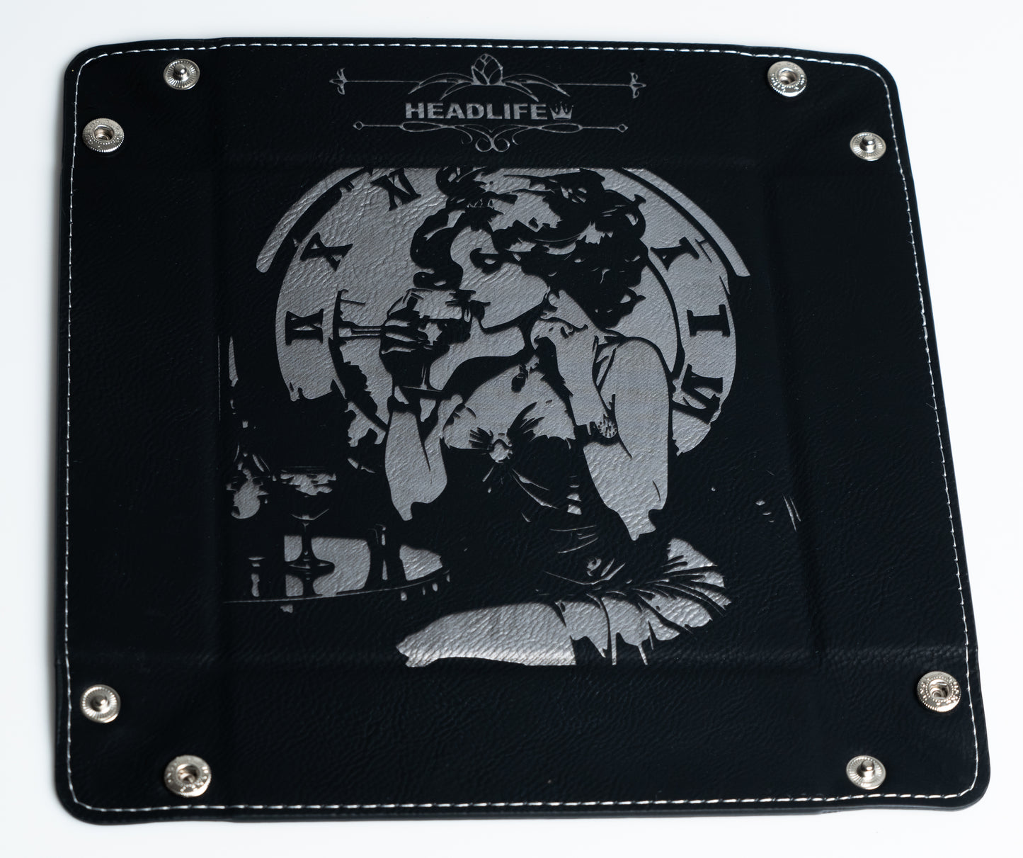 Headlife "All the time she needs" Drop Tray