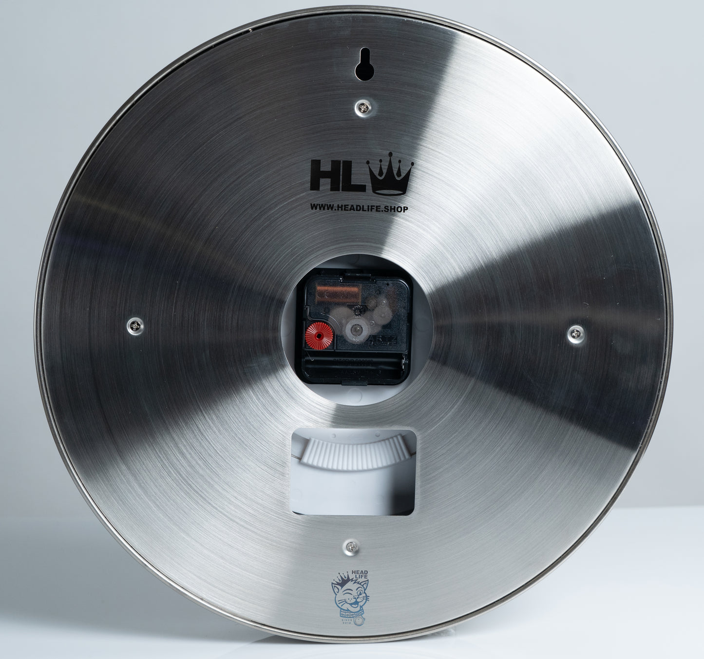 Headlife Wall Clock in "Pepsi" colorway