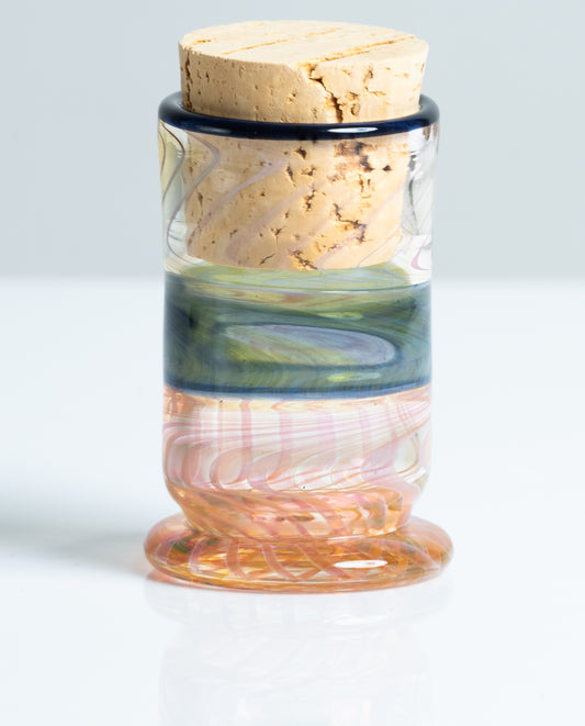 Glass Jar 4 by Jahnny Rise