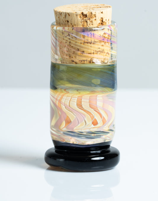 Glass Jar 5 by Jahnny Rise