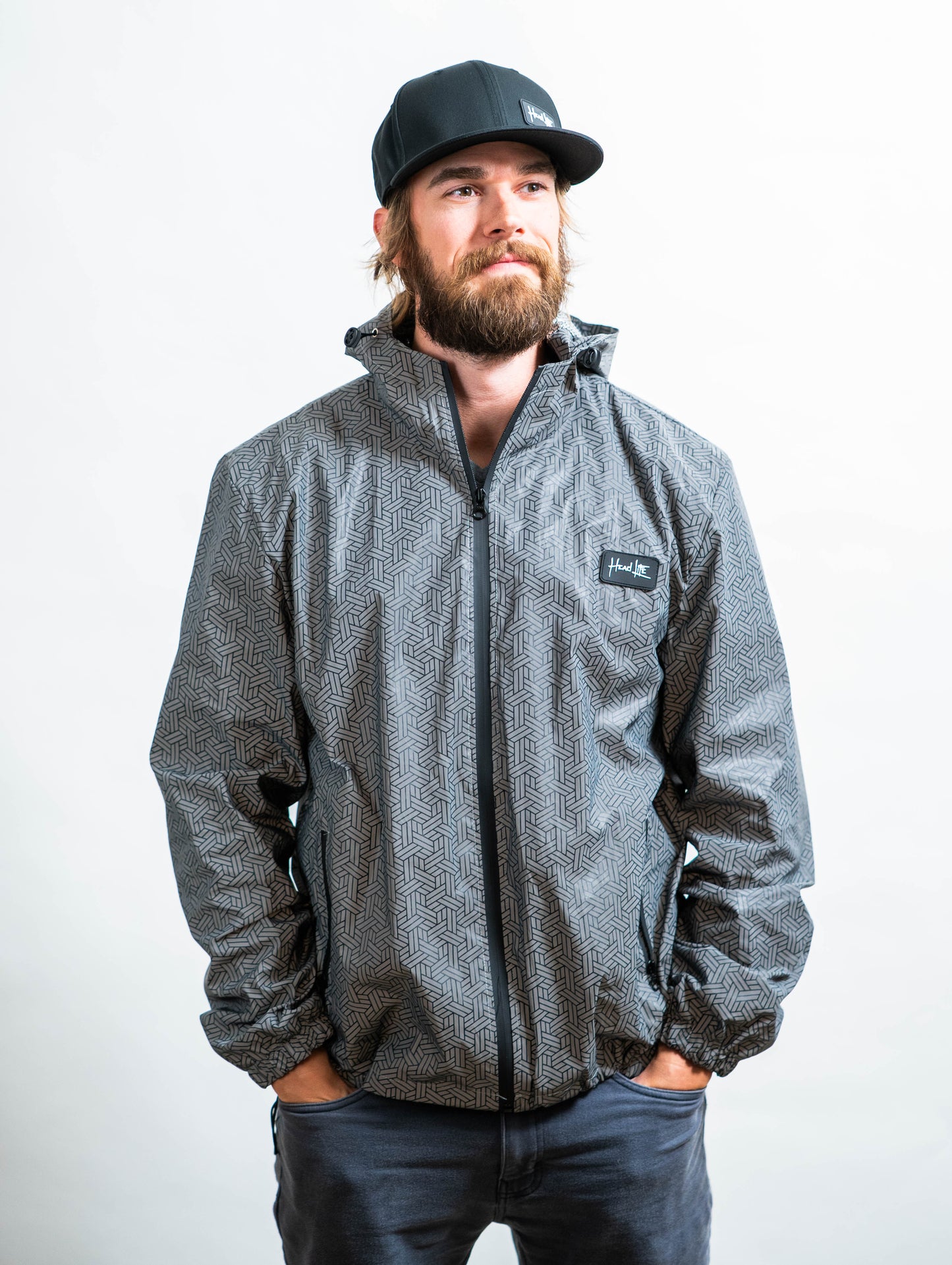 Head Life Reflective "Anti Paparazzi Jacket" (Throwback Logo)