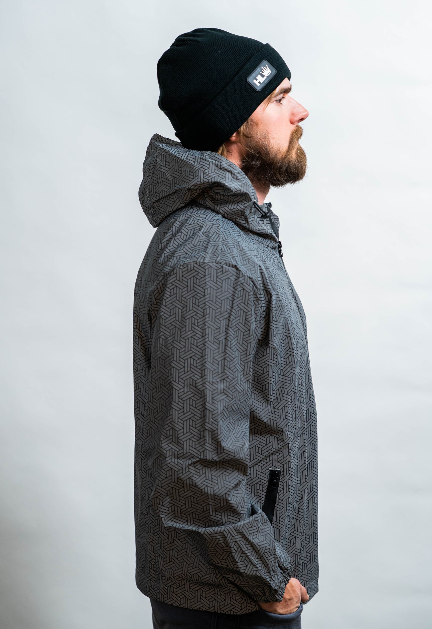 Head Life Reflective "Anti Paparazzi Jacket" (Crown Logo)