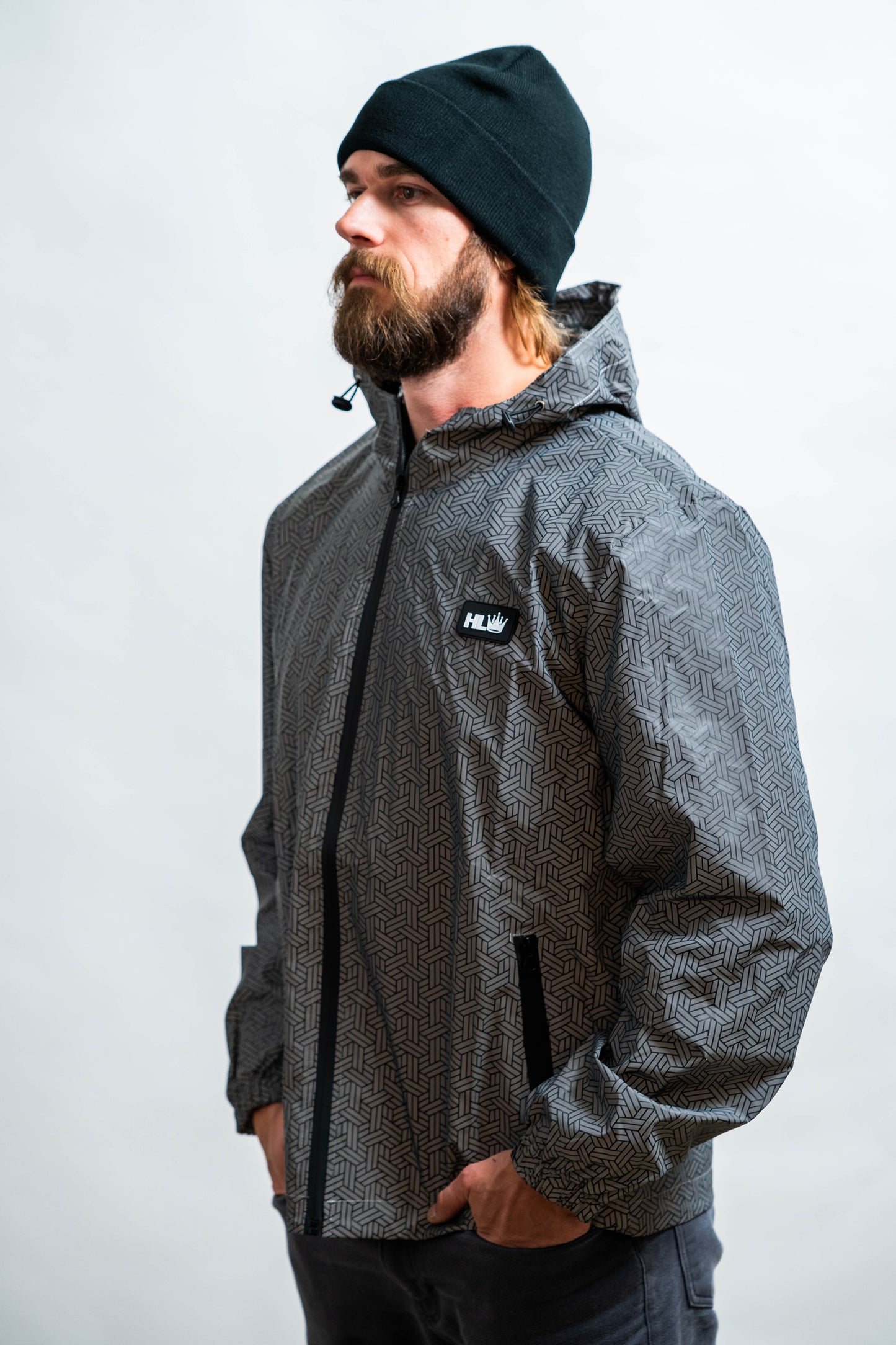 Head Life Reflective "Anti Paparazzi Jacket" (Crown Logo)