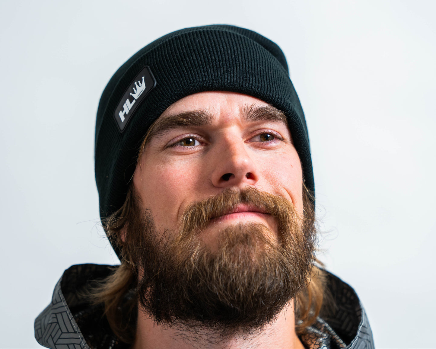 Headlife "Crown" Beanie in black