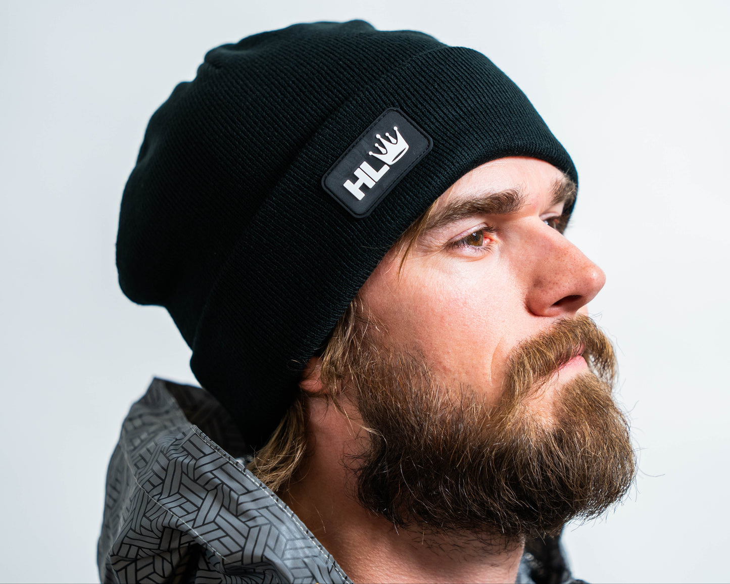 Headlife "Crown" Beanie in black