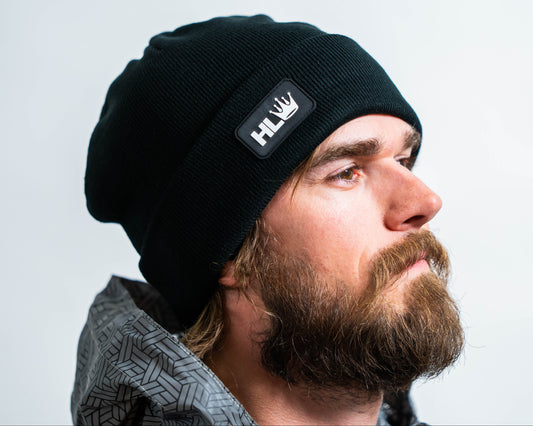 Headlife "Crown" Beanie in black