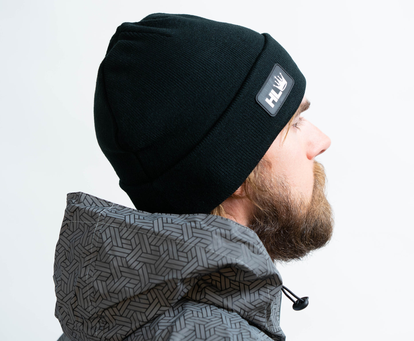 Headlife "Crown" Beanie in black