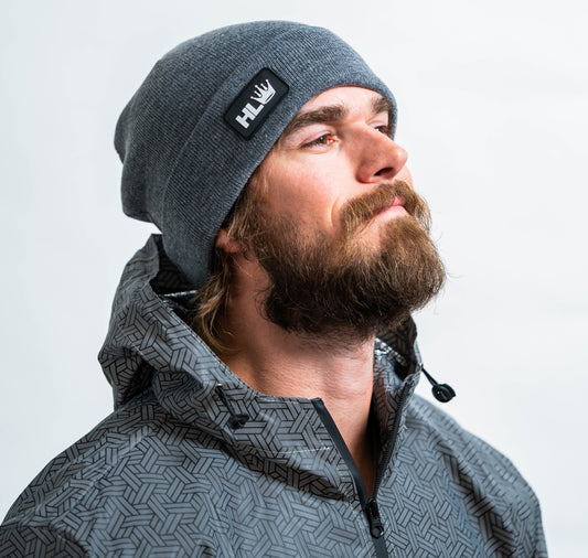 Headlife "Crown" Beanie in gray