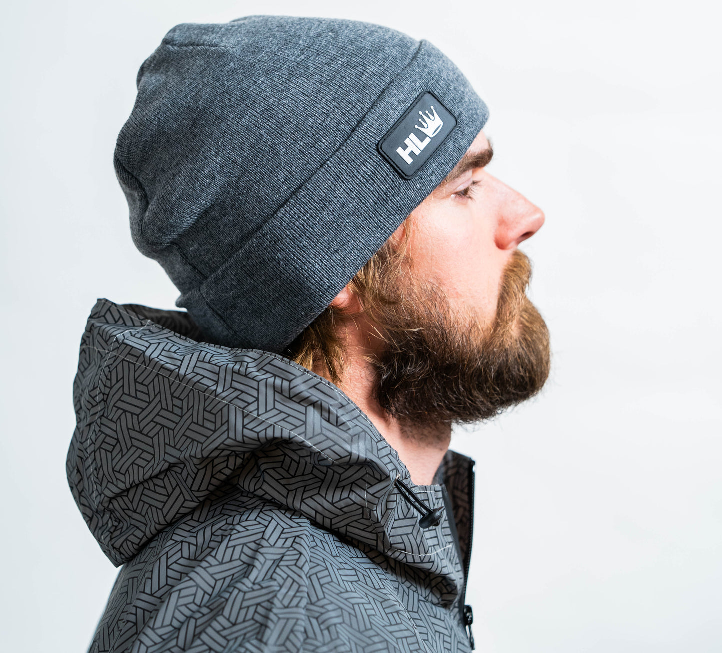 Headlife "Crown" Beanie in gray