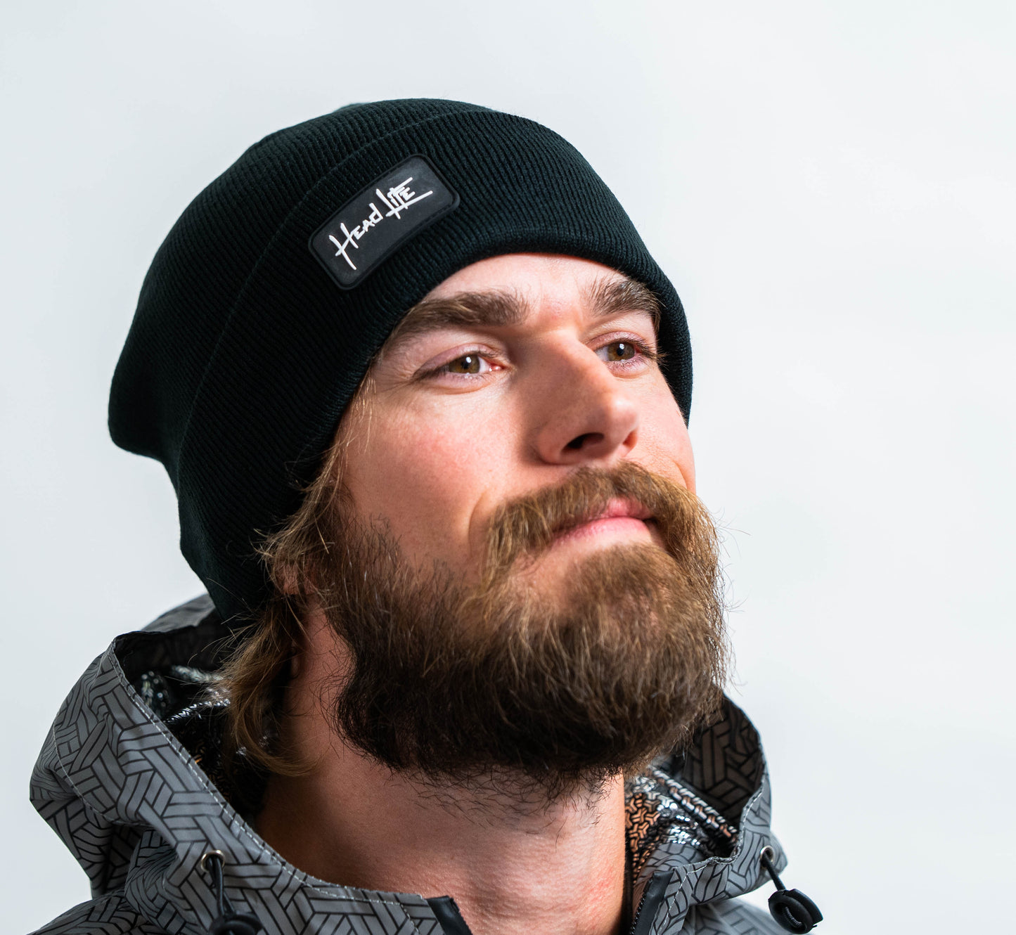 Headlife "Throwback" Beanie in black