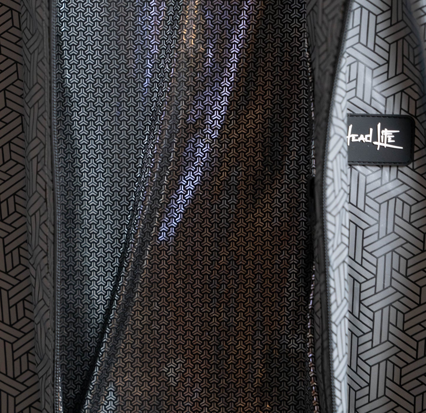 Head Life Reflective "Anti Paparazzi Jacket" (Throwback Logo)