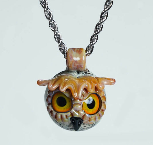 Owl Pendant Multicolor