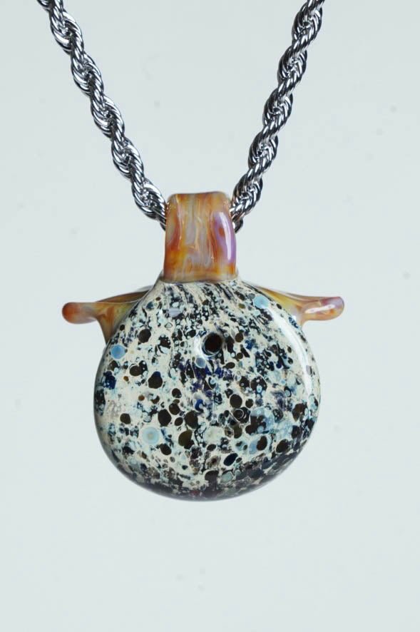 Owl Pendant Multicolor