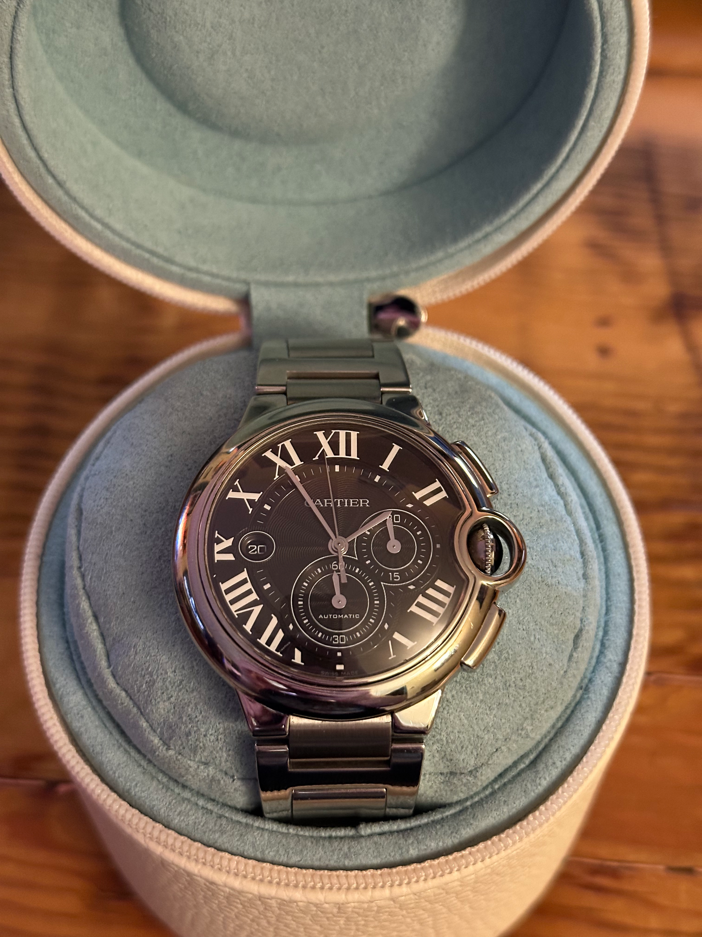Cartier De Ballon Bleu 44