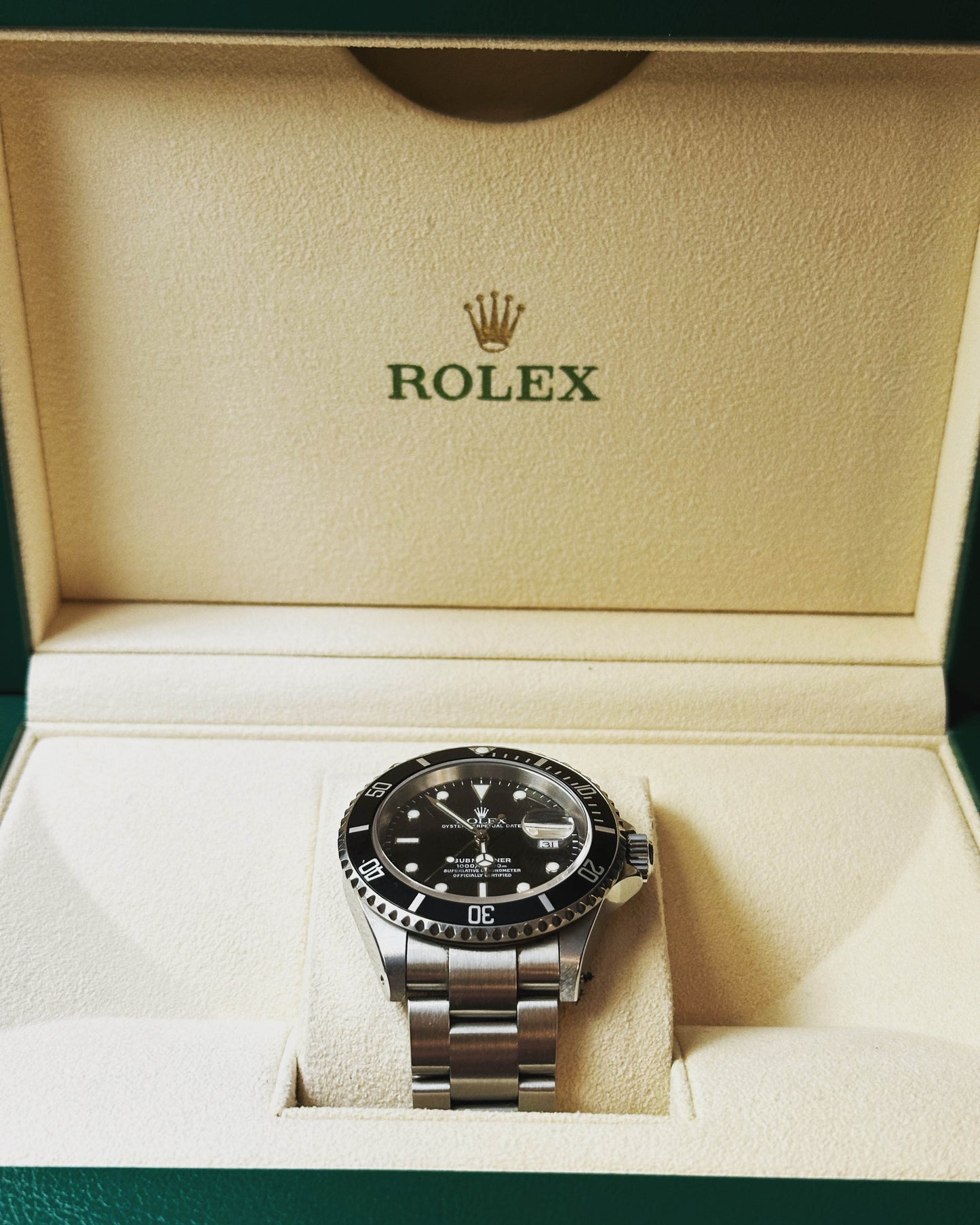 Rolex Submariner Date