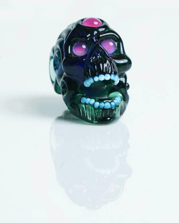 Annunaki Glass Pendant #1