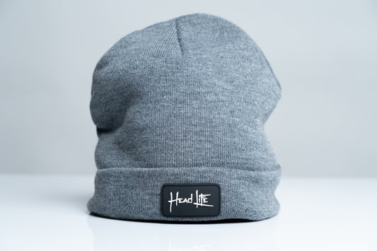 Headlife "Throwback" Beanie in gray