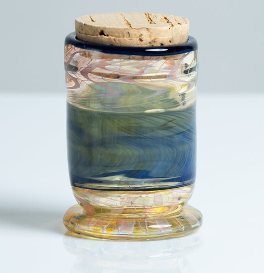 Glass Jar 1 by Jahnny Rise